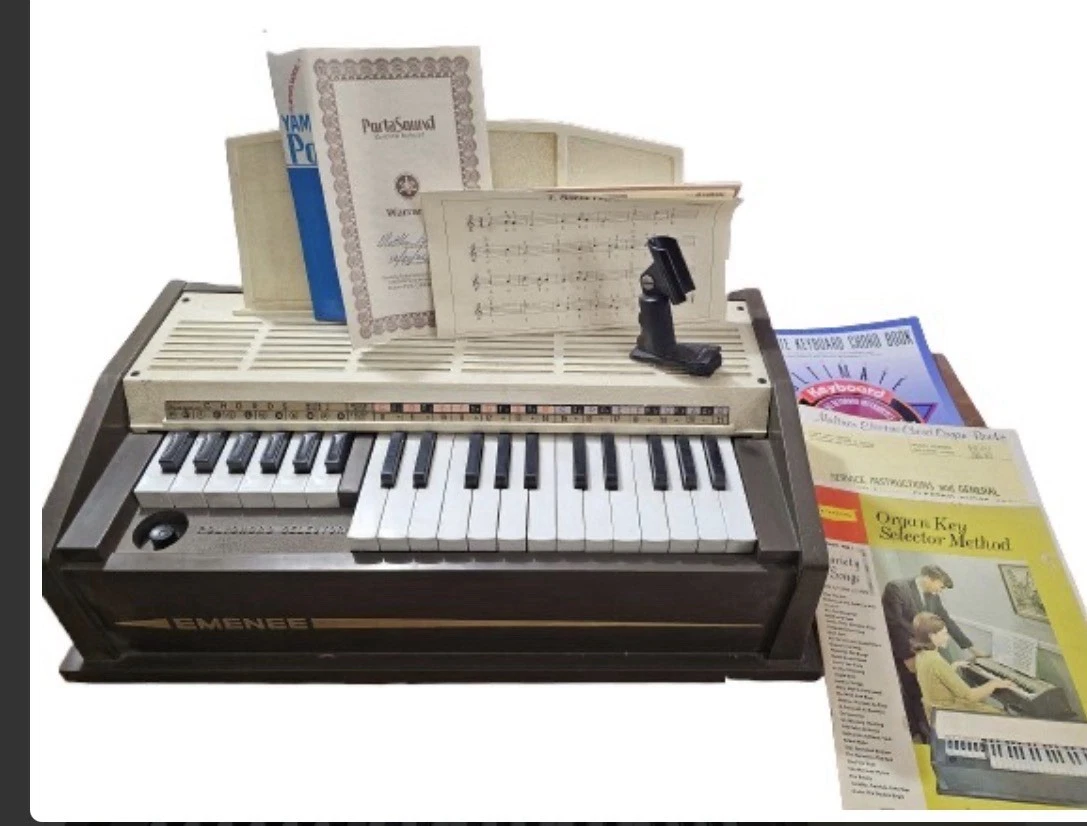 1960's Decade Vintage Organs for sale | eBay