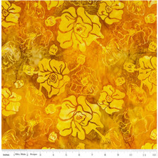 Expressions Batiks BTPT1080 Gold Riley Blake