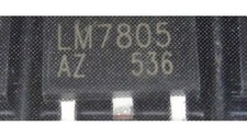 10pcs LM7805 L7805 7805 TO-220 Voltage Regulator IC pz