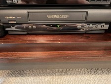 Quasar VHQ760 4-Head VCR VHS Player Hi-Fi Stereo Video Cassette Recorder