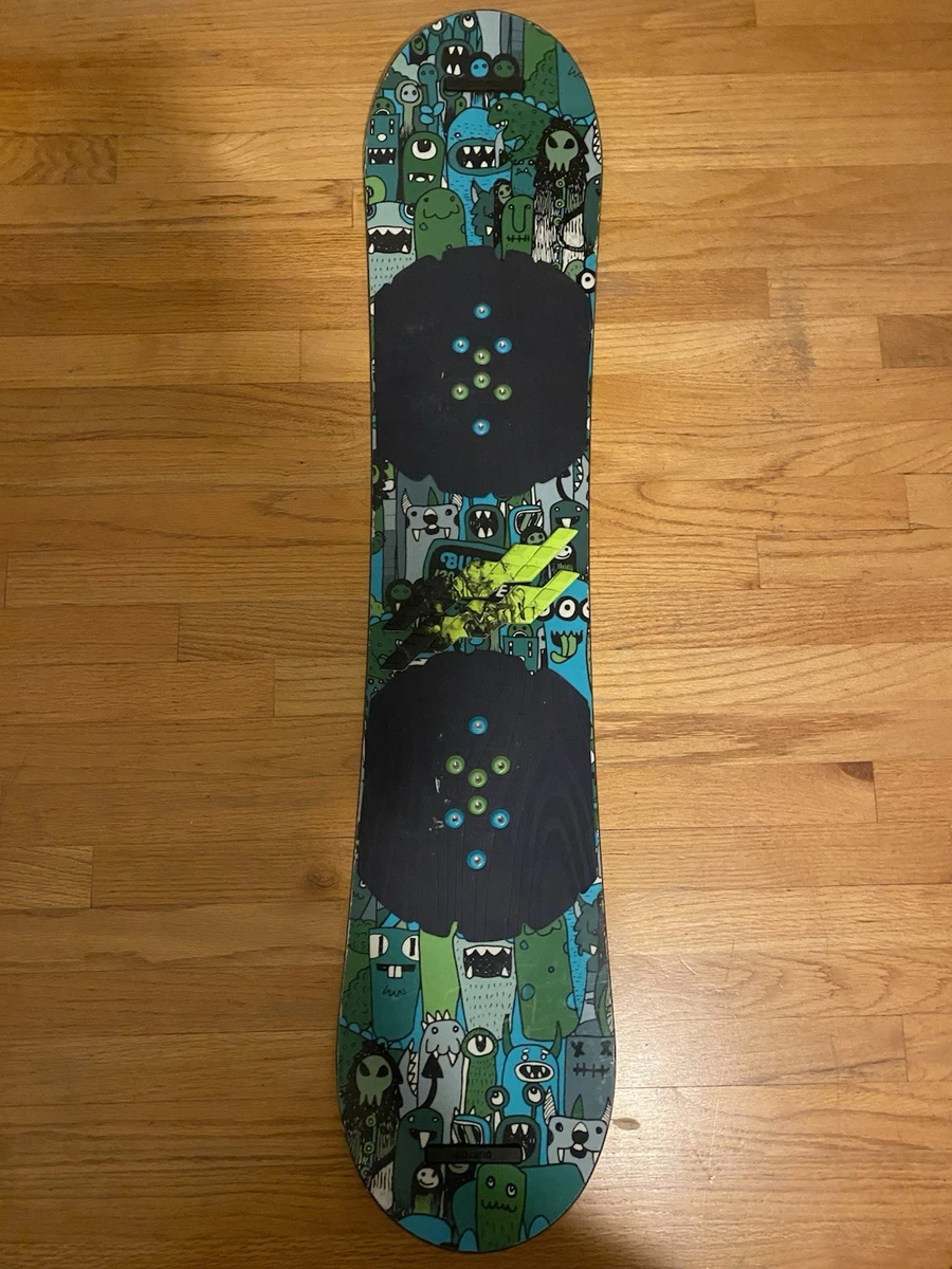 Burton Chopper 120 cm Kids Snowboard Youth Tot. Gently Used