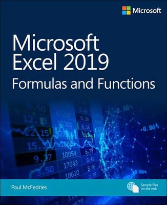 Microsoft Excel 2019 Formulas and Functions | Paul McFedries | Englisch | Buch
