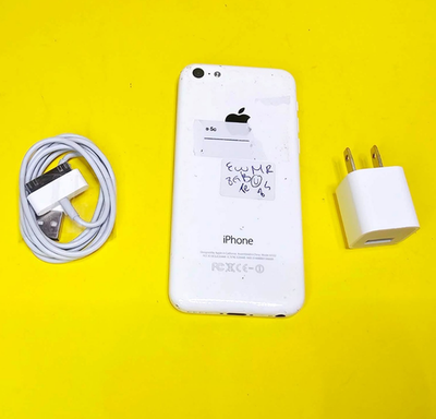 Apple iPhone 5c - 8 GB - White (Unlocked) (CA) for sale online | eBay