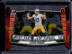 2025 Donruss Optic Justin Herbert Base (RAW)