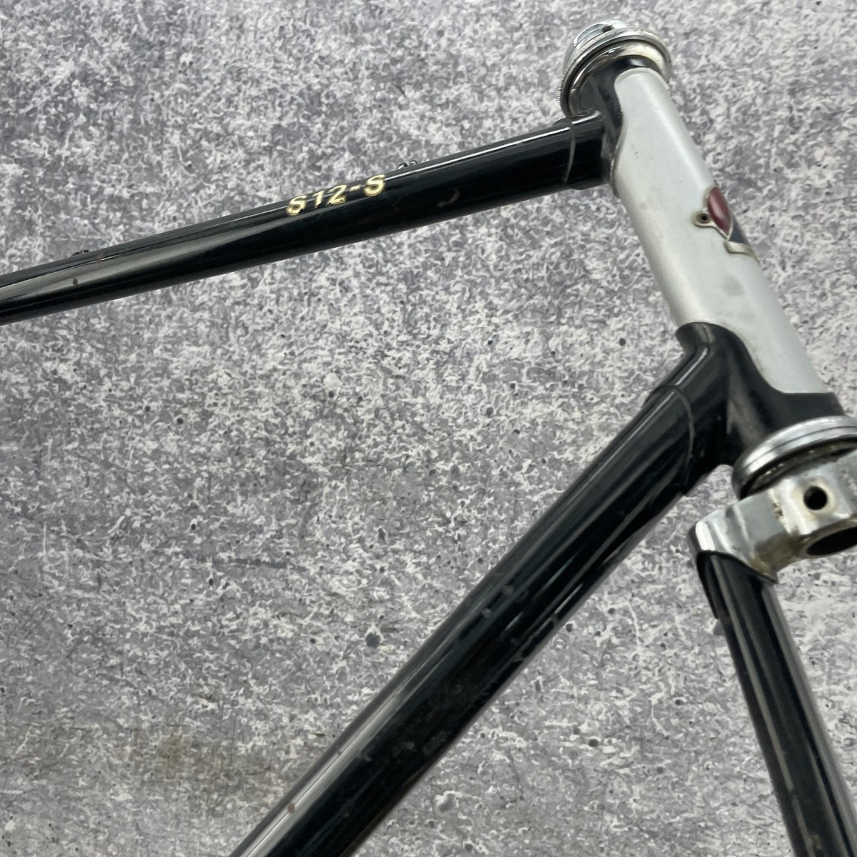 Vintage Fuji S12-S Road Bike Frame 12 Speed 58 57 cm Chromoly