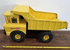 T-88 VINTAGE 70'S MIGHTY TONKA PRESSED STEEL DUMP TRUCK CONSTRUCTION VEHICLE