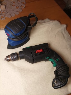 Vintage-Bohrkrone SKIL 550W; VARO VAR 10063/23 Multischleifer