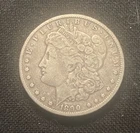 1890-O Morgan Silver Dollar