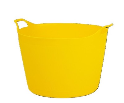 3x WHAM 29506 Großer Flexi-Store 40L Messbecher   Gelb