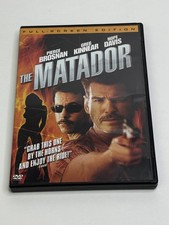 The Matador DVD 2005 Full-Screen Edition Pierce Brosnan Greg Kinnear 1 Disc