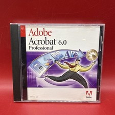 Adobe Acrobat 6.0 Professional For Windows Upgrade Version With Serial Number