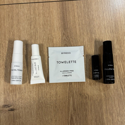 Emirates Amenity Kit Byredo Travelset First Class