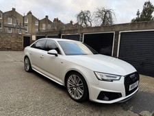 Audi A4 2.0 TFSI 35 S line Saloon 4dr Petrol Manual Euro 6 (s/s) (150 ps)