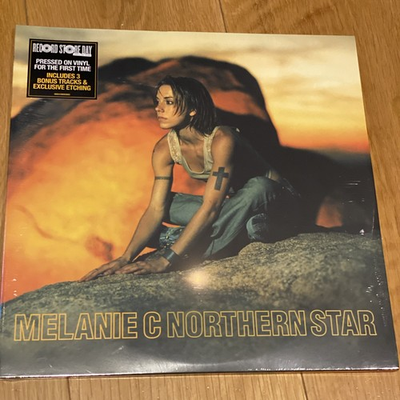 #ad #ad Melanie C Northern Star RSD 2022 FIRST VINYL RELEASE LIMITED EDITION 2LP SEALED GBP 45.00