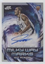 2023-24 Topps Cosmic Chrome Milky Way Marks /75 Jett Howard #MWM-JHO Auto 1co7