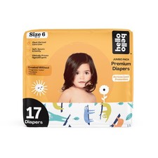 Hello Bello Baby Diapers Size 6, 17 Count - Sleepy Sloth Extra-Absorbent