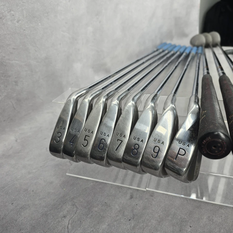 Vintage Ladies Golf Set Spalding Lynx Lite Northwestern Steel Shafted Right - Image 3 of 4