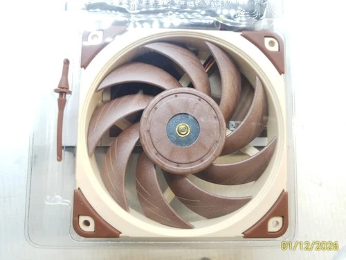 Noctua NF-A12x25 PWM Premium Quiet Fan 4-Pin 120mm Cooling Brown