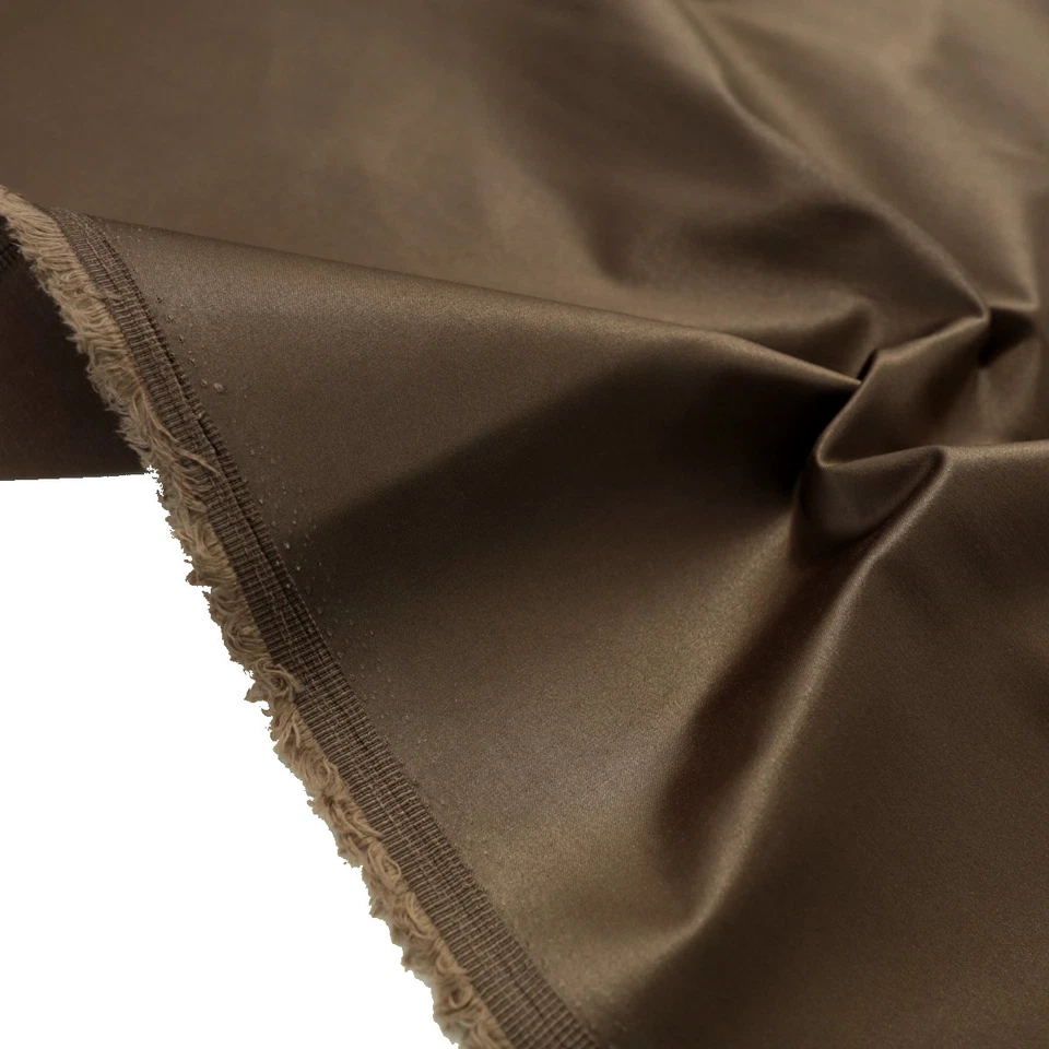 Edler Baumwolle Satin Stoff für Bekleidung Bezüge Vorhänge Bettwäsche Meterware - Bild 2 von 3