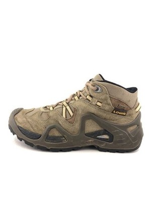 Lowa Bora GTX Qc Hiking Boots Womens Size 9 EUR 41 Brown Gore-Tex Waterproof