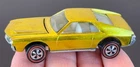 Vintage Hot Wheels Redline 1969 UNBELIEVABLE TRUE YELLOW Custom AMX - TOP SHELF!