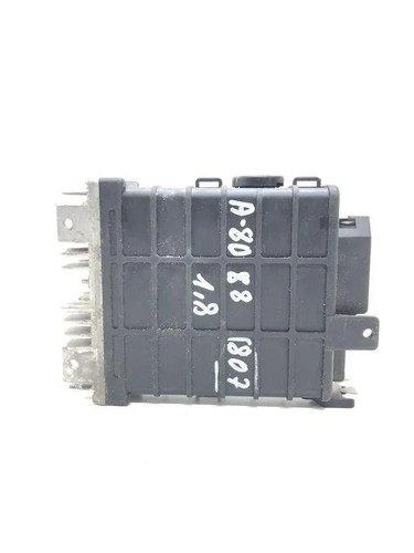 AUDI 100 44, 44Q, C3 Motorsteuergerät ECU 028000734 1.80 Petrol 66kw 31871970