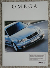 Opel Omega Prospekt, Baureihe Omega B facelif...