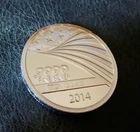 1 Troy Oz .9999 Fine Silver Round – APMEX / Republic Metals Corp (RMC) - Toning