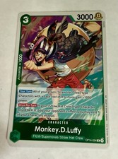One Piece CCG Monkey.D.Luffy Op14-034