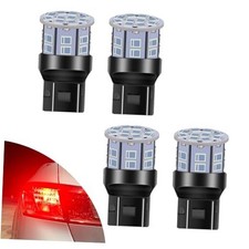 LED Bulb for Brake Lights Tail Lights, Super Bright 7444 7441 7440 T20 7443 Red