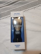 Goodline Shave Brush 100 Boar Bristles  Ergonomic Handle Brand New