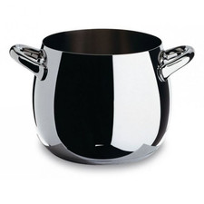 ALESSI PENTOLA IN ACCIAIO INOX - MAMI