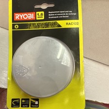 Ryobi 1.6 mm RAC 122 Replacement Spool And Cap  For Rlt 5030S, RLT4027, Rlt 5027
