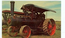 STEAM TRACTOR-ECLIPSE-FRICK CO.-KINZERS, PA--FARMING(FARM-135)