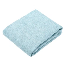 Light Blue Speaker Grill Cloth 40"x58" Stereo Box Fabric Dustproof Mesh