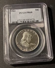 1962 PROOF FRANKLIN HALF DOLLAR PCGS PR 68 - UNCIRCULATED - 50C