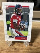 Panini 2019 Score Rookies DK Metcalf #352 Ole Miss Rebels Rookie RC