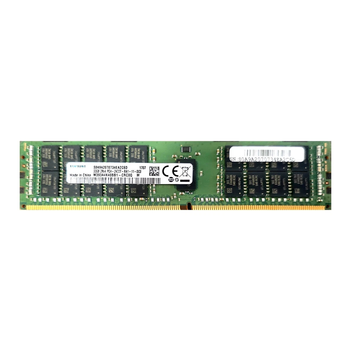 32GB ECC Network Server Memory DDR4 SDRAM for sale | eBay