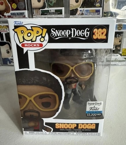 Funko Pop! Rocks Snoop Dogg #382 Limited Edition 15,000 PCS Vinyl Figure