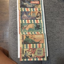 1975 Vintage Dan Curtis Old Complete Set of 9...