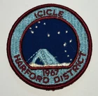 Icicle Harford District 1967  Patch Boy Scout CF0