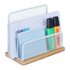 Briefhalter Briefsortierer Briefablage Briefe-Organizer Dokumentenständer