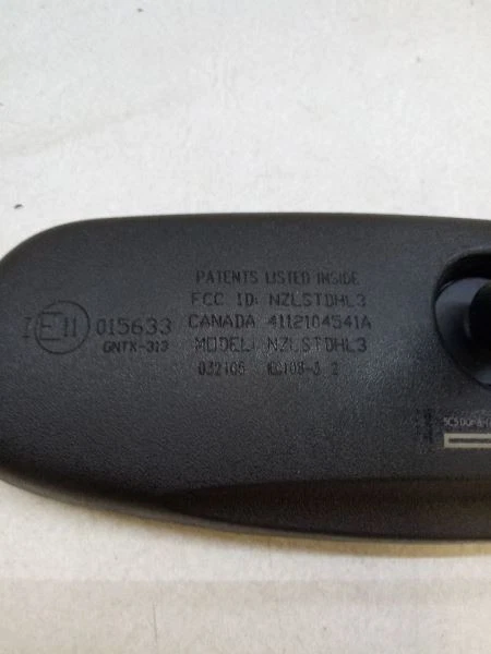 2005 INFINITI G35 ЗЕРКАЛО ЗАДНЕГО ВИДА OEM Б/У TESETED ОТКРЫВАТЕЛЬ ГАРАЖНЫХ ДВЕРЕЙ  - Изображение 4 из 4