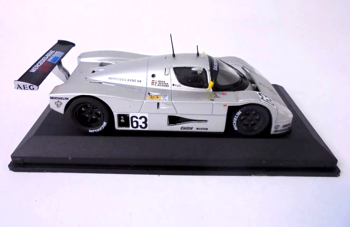 Sauber Mercedes C9 #63 Mass/Reuter/Dickens - Vencedor 24h Le Mans 1989 143 Ixo