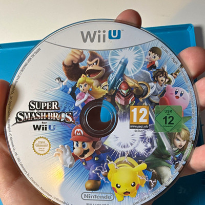Nintendo Super Smash Bros. for Wii U   Nintendo Wii U, PAL, USK 12 - disc only 