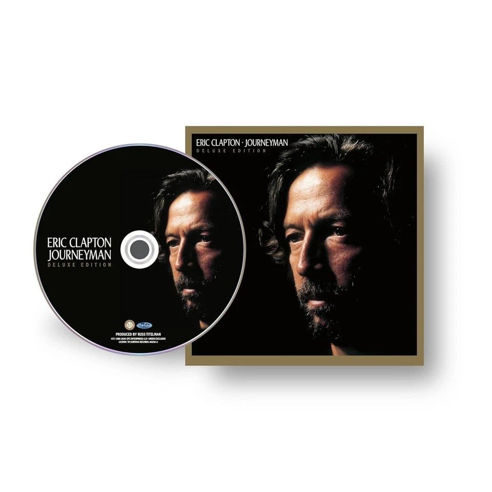 ERIC CLAPTON Journeyman ( Deluxe Edition ) CD NEU & OVP VVK 21.11.2025