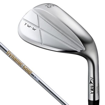 Honma Golf TOUR WORLD TW-W Wedge Chrome Plated Dynamic Gold HT Loft: 60 8/S200