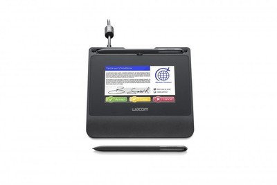 Wacom W128277718 STU-540-CH2 Stu540-Ch2 Signature Capture  Pad Black ~E~