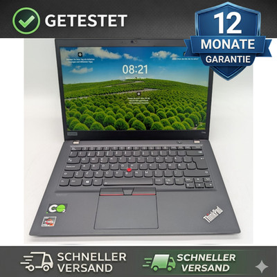 Laptop Lenovo ThinkPad T14 Gen1 14'' FHD 256GB SSD AMD R7 PRO 4750U 16GB RAM