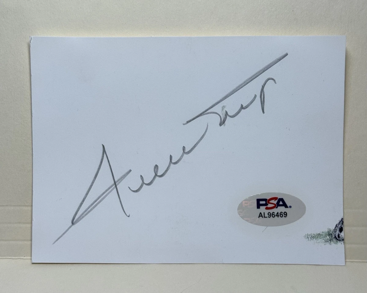 Professional Sports Authenticator (PSA) Willie Mays MLB Original